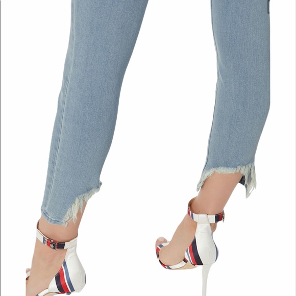 J Brand Cropped Jeans in Light Denim - Picture 6 of 12